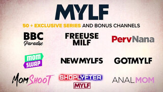 Mylf - Crystal Rush beleül a faszba