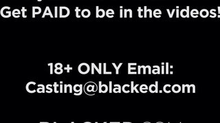 BLACKED - ázsiai kisasszony szűk kicsike picsája