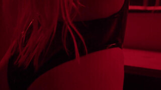SecretCrush4K - Goth spiné anál maszturbációja