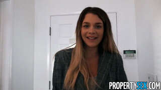 PropertySex - Gabbie Carter az óriás cickós szexy tini