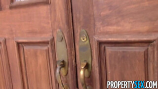 PropertySex - Pristine Edge a bombázó milf