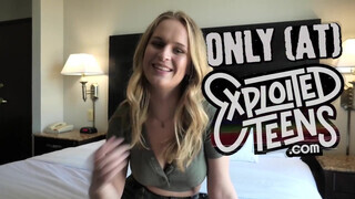 Exxx Teens - Szőrös muffos bige casting forgatás pornója