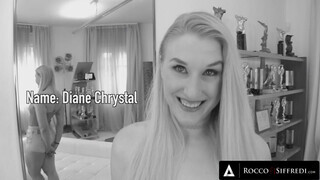 Diane Chrystall a magyar fiatal kiscsaj