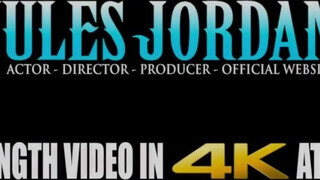 Jules Jordan - Angela White cumizza az óriás dákót