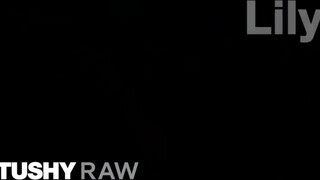 TUSHYRAW - fekete csaj hatalmas puncija rendesen meghágva