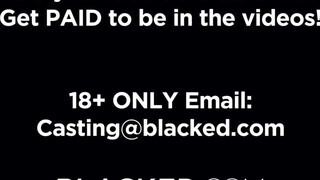 BLACKED - Maitland Ward a csöcsös izgató milf