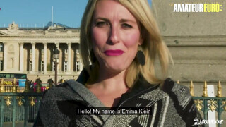 AMATEUREURO - Emma Klein a fullos francia milf