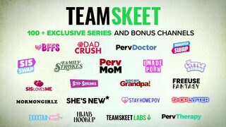 TeamSkeet - Chloe Brooke a szexy magas hölgyemény
