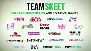 TeamSkeet - Aidra Fox casting forgatás videója (teljes jelenet)