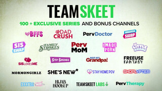 TeamSkeet - a formás méretes csöcseimre engedheted ha szeretnéd !