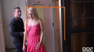 Eva Parcker és Christen Courtney hármasban dugnak