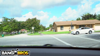 BANGBROS - latin amerikai picsa lógós hatalmas csöcsei