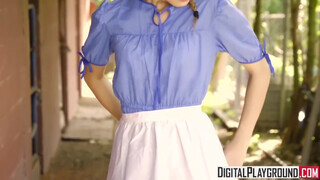 DigitalPlayground - Jillian Janson a izgató amish nőci