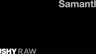 TUSHYRAW - Samantha a szexy hatalmas tőgyes kisasszony