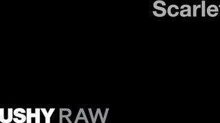 TUSHYRAW - Scarlett alaposan popóba kefélve