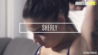 CASTINGFRANCAIS - Sherly Quinn legelső kefélése