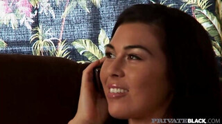 PrivateBlack - Ashley Blue popsiba rakva