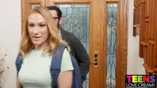 Kasey Miller a kurva tini spiné