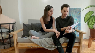 John and Sky - Vékony barátnő megkúrelva