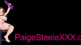 Paige Steele beleül a farokba