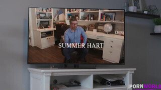 Summer Hart punciba és análba kefélve