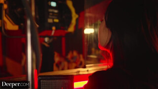 Deeper - Lulu és Kimmy barna csávóval dugnak