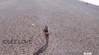 PrivateBlack - Jolee Love a hatalmas csöcsű német bige