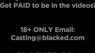 BLACKED - Sky a vékony pici cickós picsa