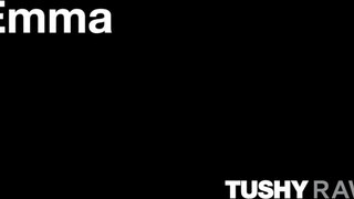 TUSHYRAW - Emma a vékony világos szőke kurva