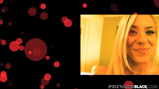 Private Interracial - Cameron Canada hátsó bejáratba is rakva