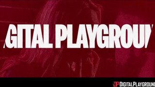 Digital Playground - Dani Jensen kettő manussal kúr