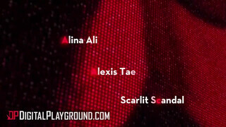DigitalPlayground - Scarlit Scandal és Alina Ali nyalják egymás punciját