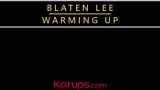 Karups - Blaten Lee bekúrva a konyhában