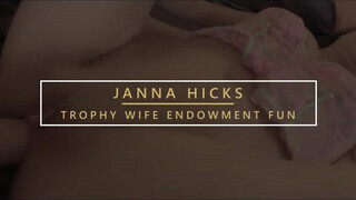 Janna Hicks a méretes tőgyes milf