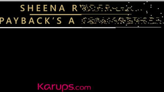 Karups - Sheena Ryder fiatalabb krapekkal kúr
