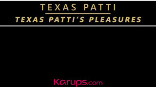 Texas Patti kényezteti a punciját