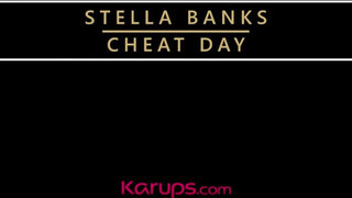 Karups - Stella Banks a vékony szexkedvelő milf