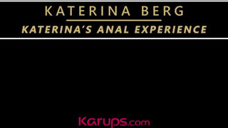 Katerina Berg popóba is szereti