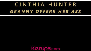Karups - Cinthia Hunter popóba kefélve