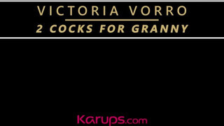 Victoria Vorro a kurva nagyi