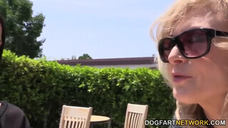 Nina Hartley és Raven Bay meg a barna krapek