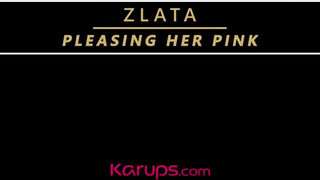 Zlata a gyönyörű litván milf