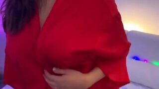 Alyx Star mellbe és punciba tolva