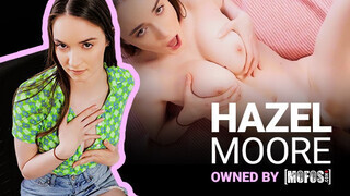 Mofos - Hazel Moore a méretes keblű félénk nőci