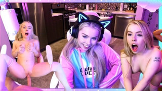 Haley Spades a fullos gamer hölgyemény