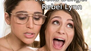 Abella Danger csalinak esik egy hamis leszbikus színésznő hálójában