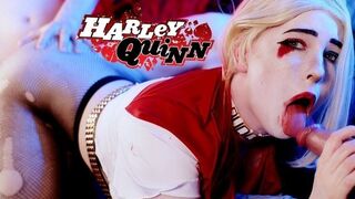 Nagy fasz a harley quinn jelmezben - Mollyredwolf csábítása