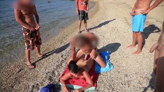 Mykonoson a lángoló anális orgia – élvezzetek mélyen a fenekemben!