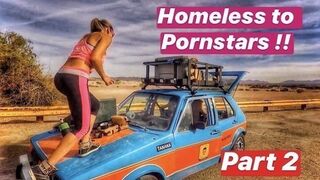 Hajléktalanból vágyott pornósztár! 2. rész