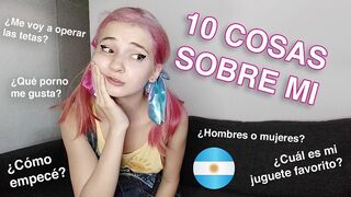 10 izgató kérdés egy argentin amatőr színésznőnek egy forró castingon